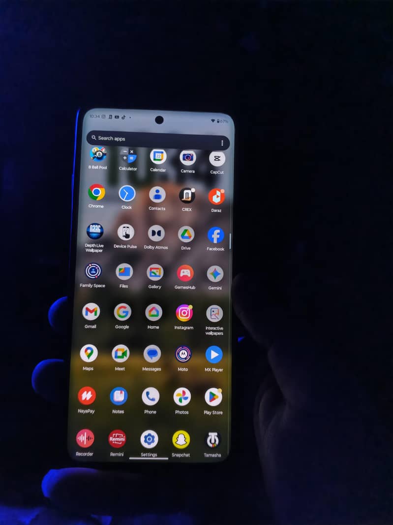 Motorola Edge 256GB Non PTA 5