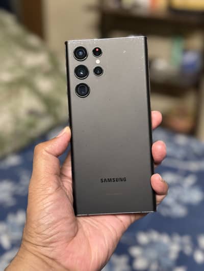 Samsung S22 Ultra 8GB RAM 128GB MEMORY PTA APPROVED