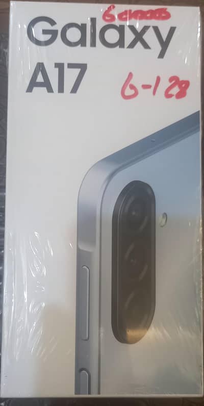 Samsung galaxy A17 brand new Mobile