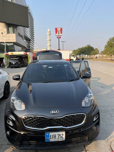 KIA Sportage 2021 Alpha