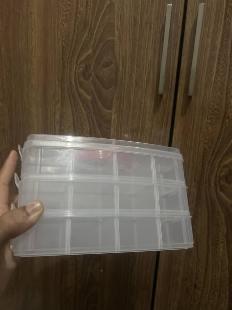 Three layers accessory box 0
