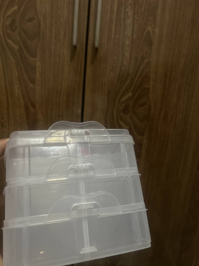 Three layers accessory box 1