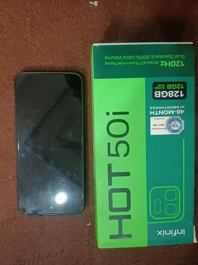 Infinix hot 50i