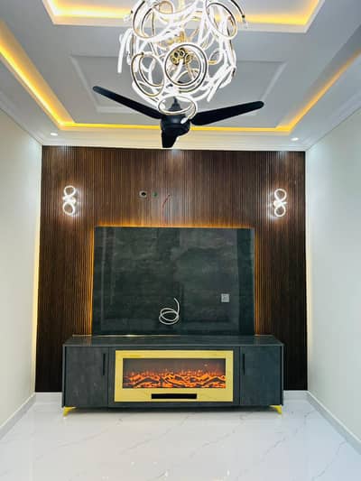 5Marla full house brand new for rent park view city Lahore