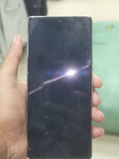 infinity note 50 8+8 ram 256gb