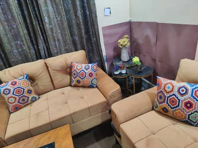 6 seater sofa set (1,2,3)