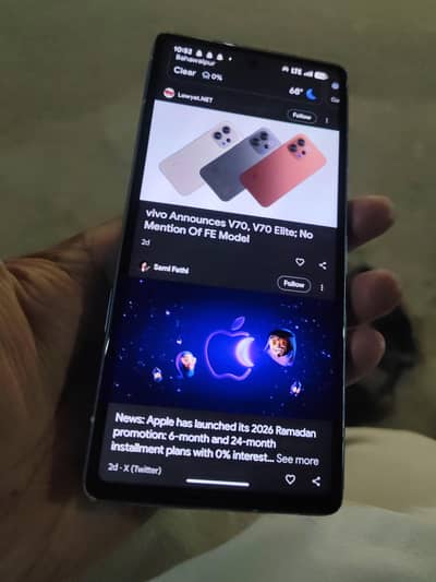 google pixel 7a official pta