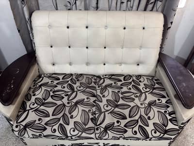 Two Piece 2 seater sofa