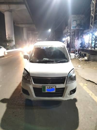 suzuki wagon r vxl 2018