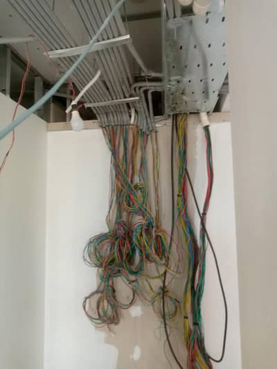 Hamari company ko electricians ki zarorat ha