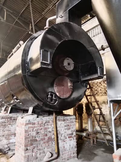 Steam Boiler Germany