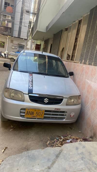 Suzuki Alto vxr 2007