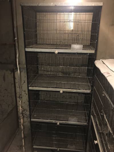 Birds cage 5 floors (full metal)