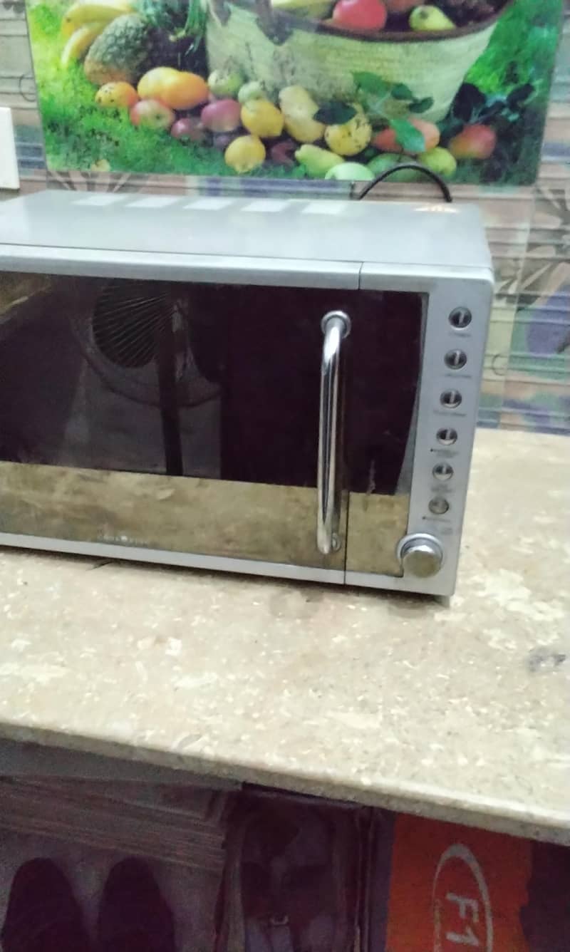 Dawlance Microwave 0