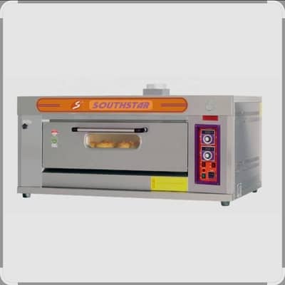 oven 5 large used table genrator 3 kv