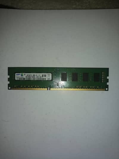 4 GB DDR3 Ram PC3 for PC