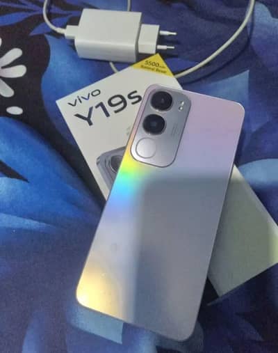 vivo y19s complete box 6 128
