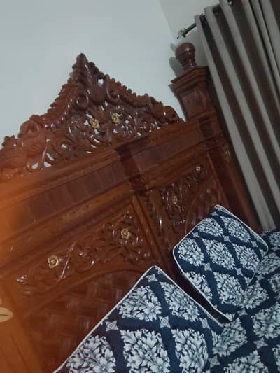 Shesham Bed Set For Sale