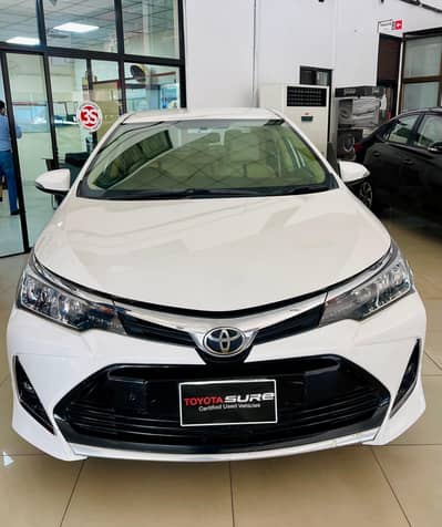 Toyota Corolla Altis X 1.6 2021 auto