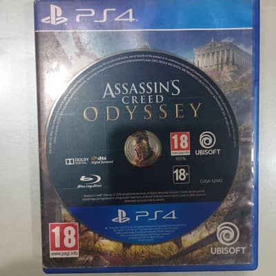 Assassin's Creed Odyssey ps4
