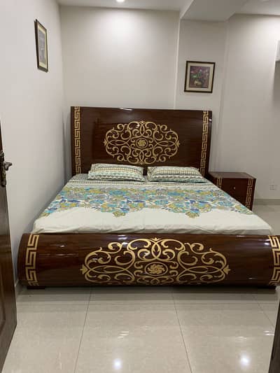 One Bed Furnished Apartment Available For Rent In Sector C Bahria Town Lahore