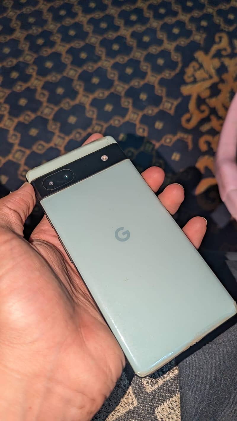 Google pixel 6a 1