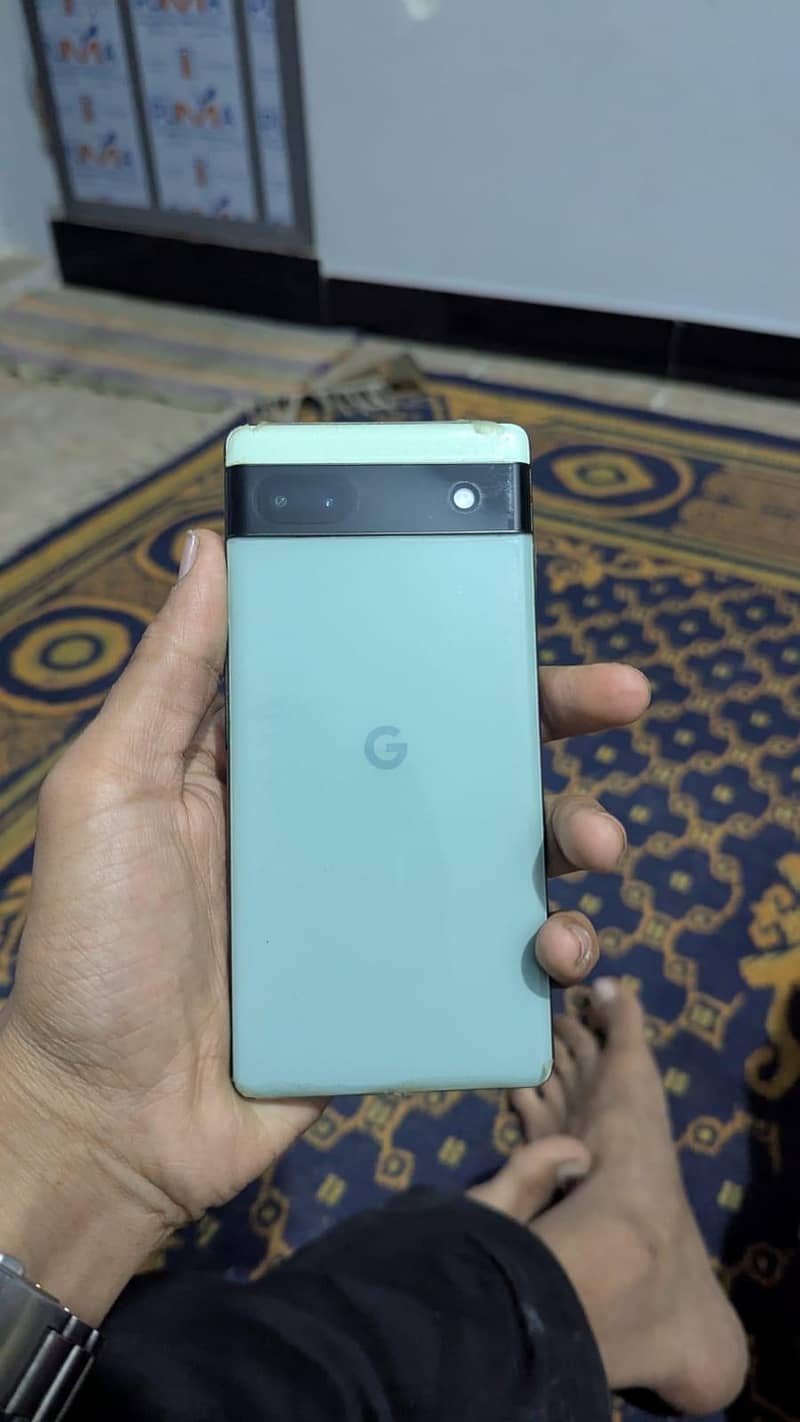 Google pixel 6a 4