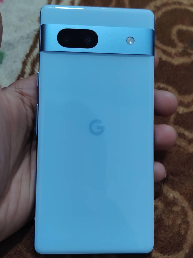 Google pixel 7a 0
