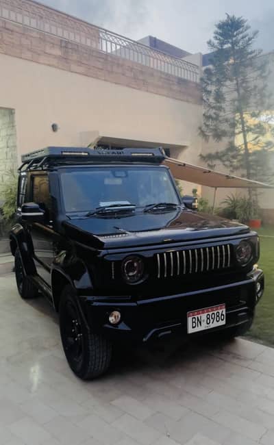 Suzuki Jimny Japan import July 2025 registered