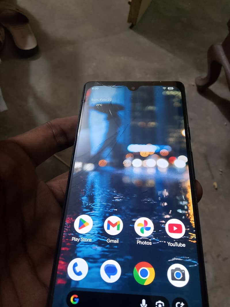 pixel 6a panel change screen scratch 0