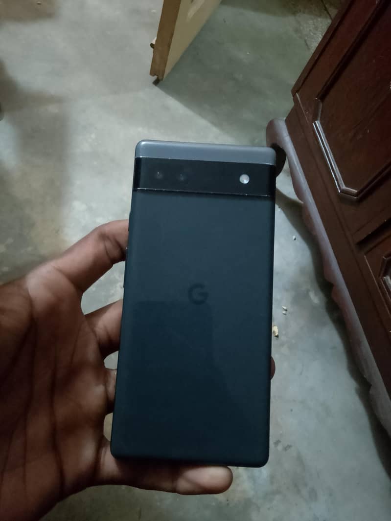 pixel 6a panel change screen scratch 3