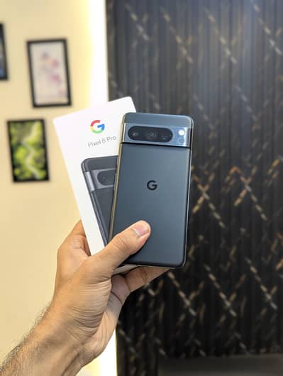 Google pixel 8pro 12ram 128gb with box