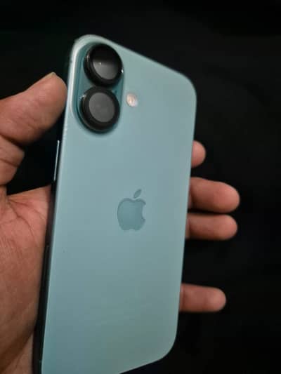 I phone 16 Teal  PTA APPROVED