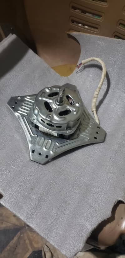 washing machine motor. .