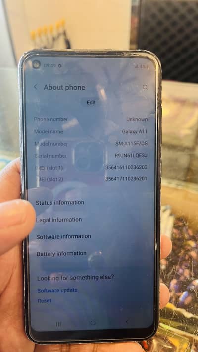 SAMSUNG A 11 Non pta