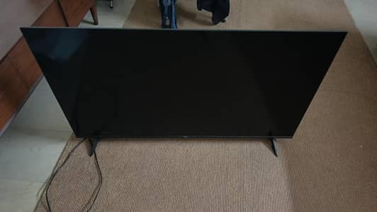 TCL 50" 4K UHD Smart LED TV - Excellent Condition