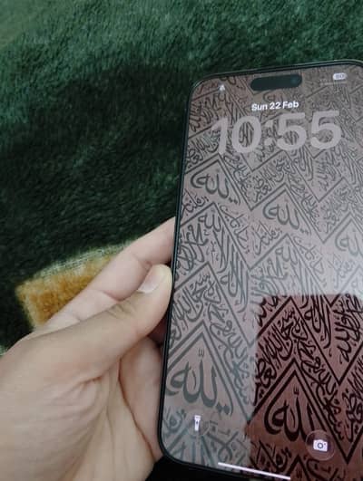 Iphone 15 pro max silver titanium