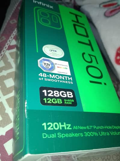 Infinix Hot 50i