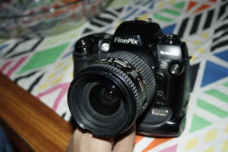 Slightly Used FinePix S3 Pro DSLR