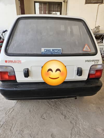 Suzuki Mehran VX 2015