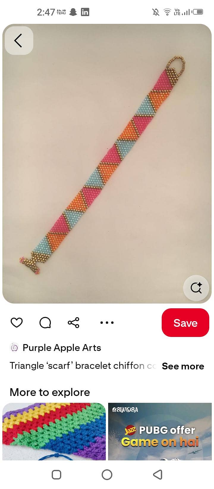 customized bracelet 5