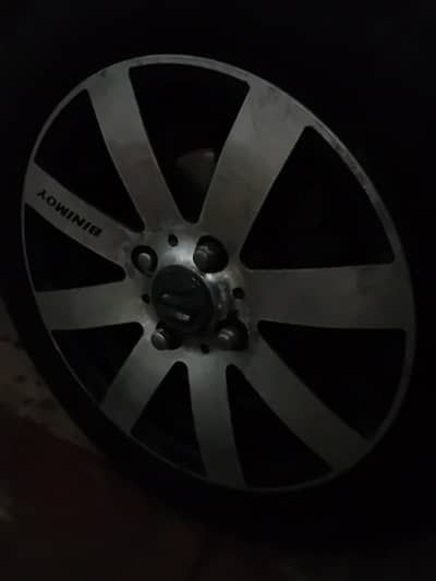 Wagon r allow rims available for sale and also exchange with other rim