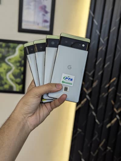 Google pixel 6 8ram 128gb official pta approved