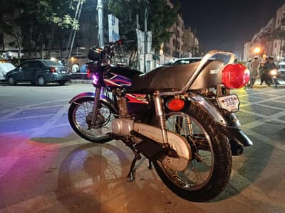 Honda 125 ( 2017 ) KARACHI No. 155,000