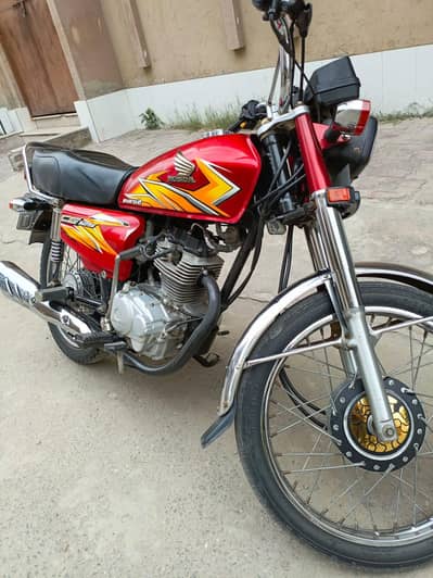 Honda 125 model 21 home use bike