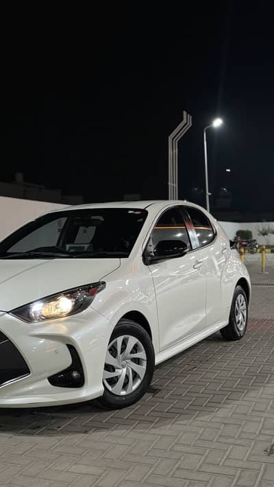 Toyota Yaris Hatchback