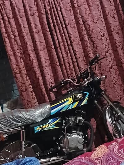 honda cg 125 2026 modle applied 4 ha 300 km chla ha