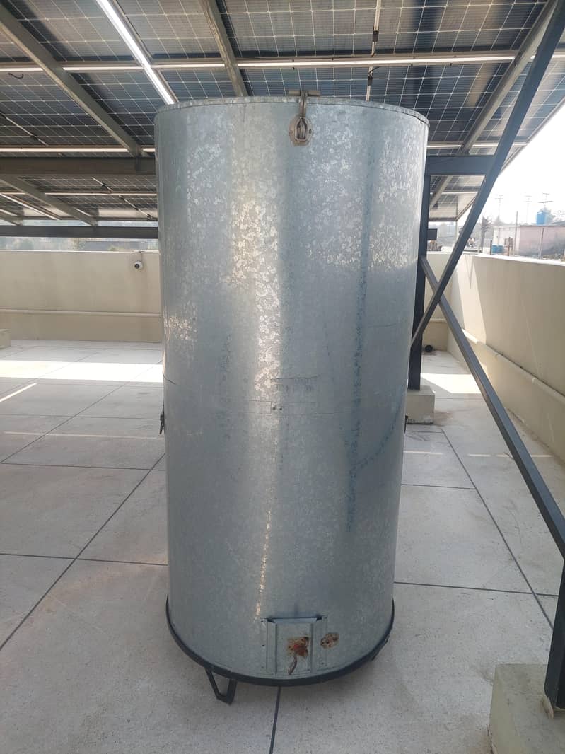 wheat storage drum 2