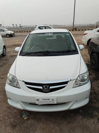 CITY HONDA FIT Aria it's Japanese 1.5 premium