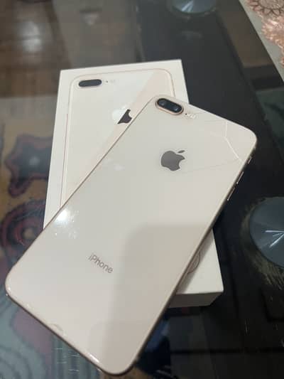 Iphone 8 plus pta approved with box